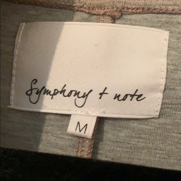 Symphony + Note Asymmetrical Zip Jacket - Picture 2 of 3